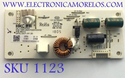 FUENTE PARA MONITOR MSI / NUMERO DE PARTE 50363204000010 / 6501P3204000030 / MODELO OPTIXAG32CQ
